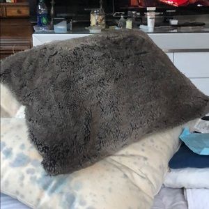 Faux World Market Pillow